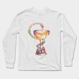 Caduceus Long Sleeve T-Shirt